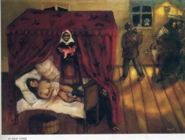  naissance - Naissance contemporaine Marc Chagall